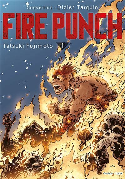Fire Punch Variant Cover Tome 01 Fire Punch T01 Rediscover Tatsuki Fujimoto Broché