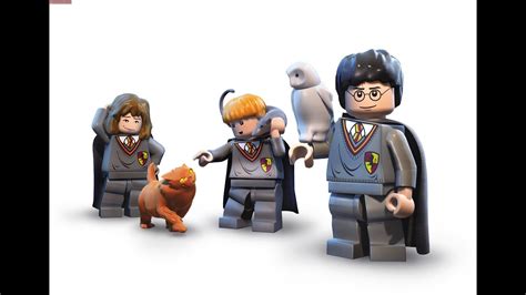 Lego Harry Potter Years 1 4 │ All Unlockable Characters Youtube