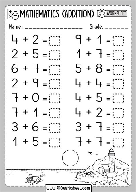 Addition To 20 Worksheet Printable Word Searches