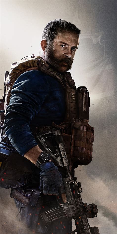 Download 1080x2160 Wallpaper Call Of Duty Modern Warfare 2019 Game