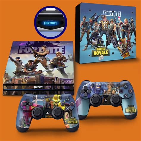 Skin Adesivo Playstation 4 Ps4 Pro Fortnite Elo7