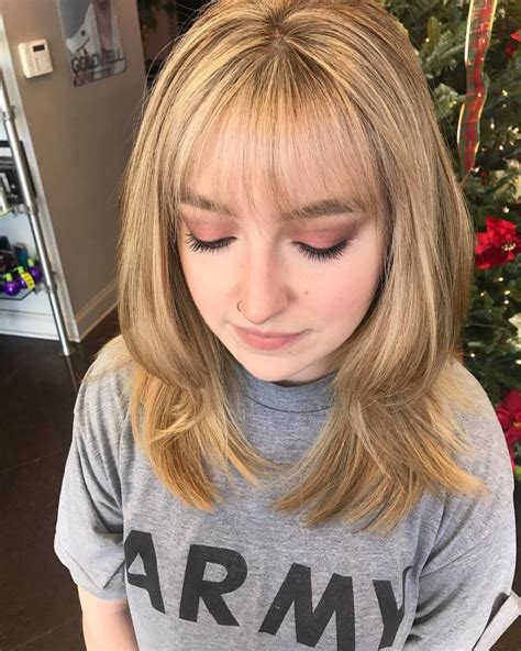 30 Sexiest Wispy Bangs You Need To Try This Year Long Hair With Bangs