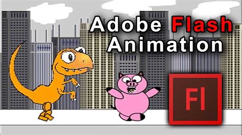 Adobe Flash Animation Cartoon Youtube