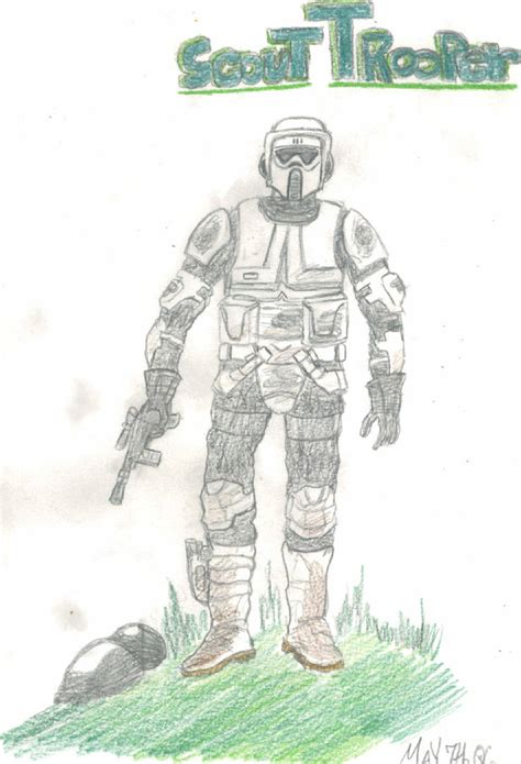 Biker Scout By Crashybandicoot On Deviantart