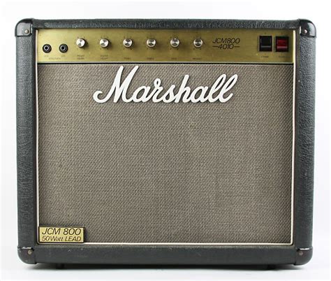 Marshall Jcm 800 4010 1x12 Combo 1986 Reverb