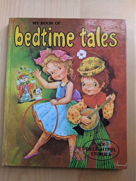 My Book Of Bedtime Tales Illustrated By J Vernet 1970 In 2020