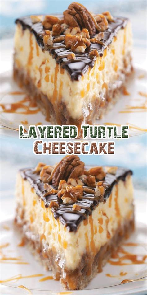 Layered Turtle Cheesecake Recipe