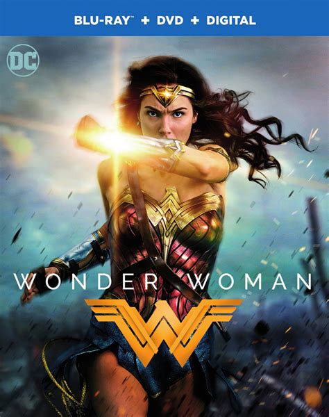 Wonder Woman Une Date De Sortie Pour Le Dvdblu Ray Et La Liste Des