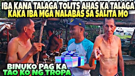 Tolits Maraming Pinag Sasabi Ahas Talaga Dali Ako Sa Tropa Inungkat Pag Ka Tao Ko Yari Youtube
