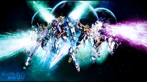 Sunrise Studio Mobile Suit Gundam 00 Wallpaper