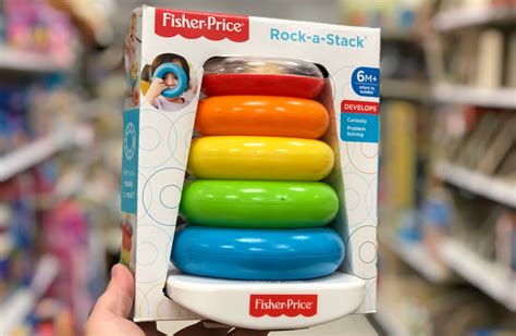 Popular Fisher Price Rock A Stack Toy Only 374 At Target More
