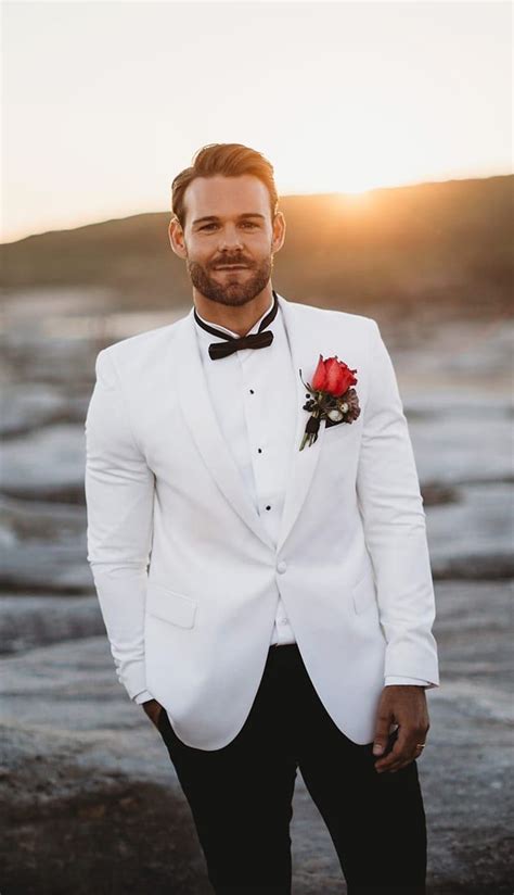 19 best wedding grooms suits for the incredible grooms white tuxedo wedding best groom suits