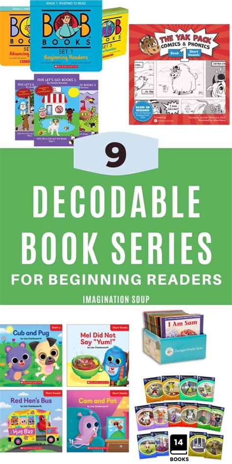 11 Best Decodable Readers Books For Beginning Readers Imagination Soup