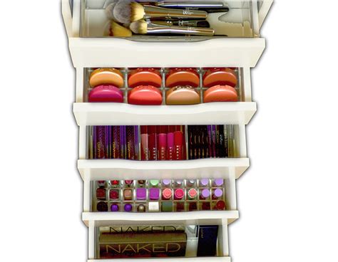 Alex 39 By Sonny Cosmetics Acrylic Compact Makeup Drawer
