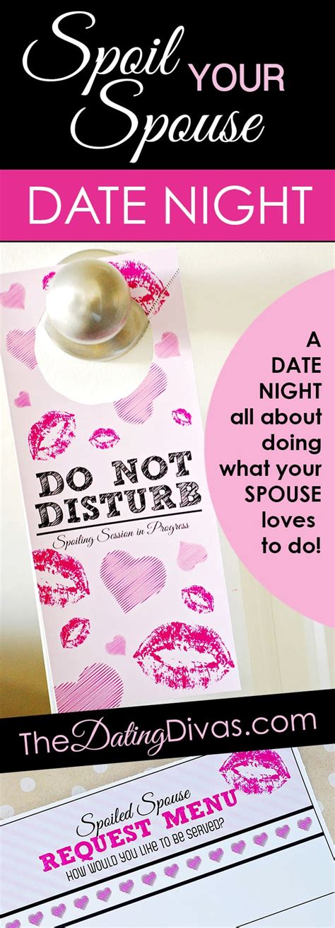 Spoil Your Spouse Romantic Date Night By The Dating Divas