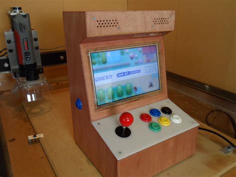 Mini Arcade Machine Plans Etsy