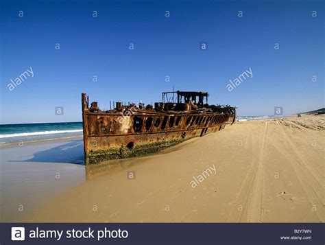 Australia Great Sandy National Park Fraser Island 75 Mile Beach