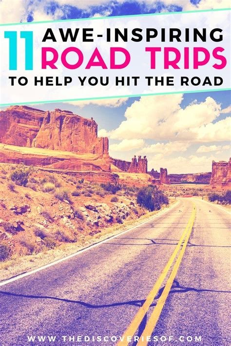 10 Cool Road Trip Ideas For Your Summer Vacation Road Trip