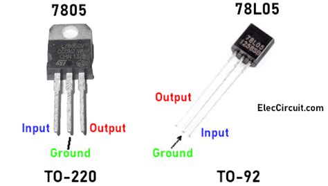 Datasheet Voltage Regulator Ic Pinout And Example Off