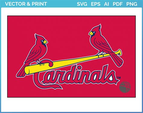 St Louis Cardinals Logo PNG Vector (SVG) Free Download - oggsync.com