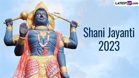 Festivals And Events News When Is Shani Jayanti 2023 Know Date Tithi