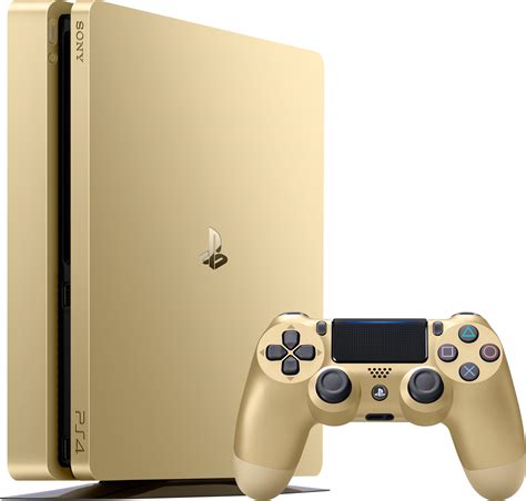 Best Buy: Sony PlayStation 4 1TB Console Gold 3002191