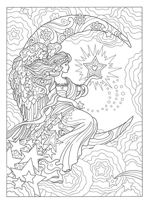 Best Ideas For Coloring Printable Angel Coloring Pages For Adults