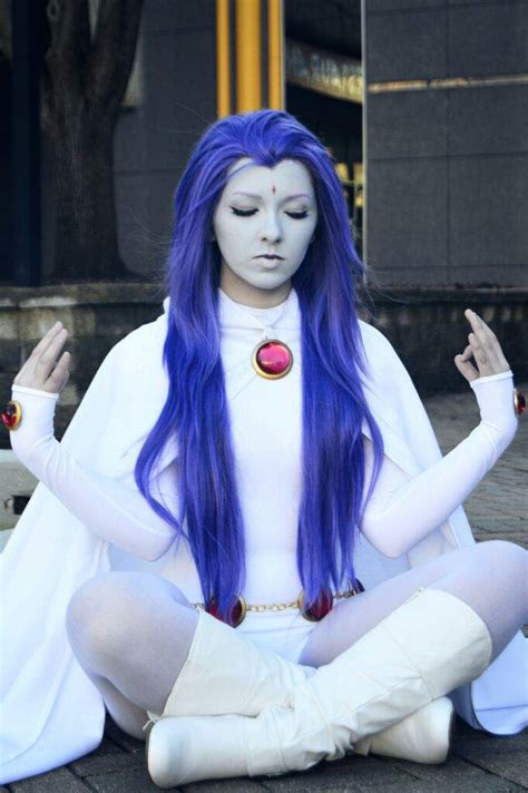 Raven Teen Titans Cosplay Wiki Cosplay Amino