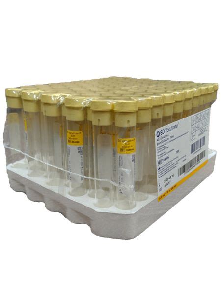 364606 BD Vacutainer ACD Solution A PRP PPT PRP 8 5 ML Blood Mera