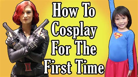 how to cosplay for the first time youtube