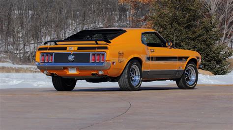 1970 Ford Mustang Mach 1 Twister Special S101 Indy 2015