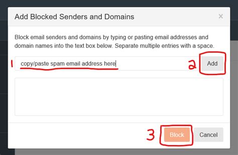 How To Block An Email Address With Mimecast Spam Filter Dwu Support