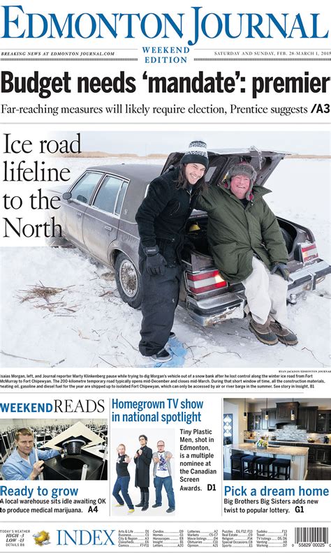 Driving the Winter Ice Road to Fort Chipewyan | Ryan Jackson Photography