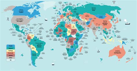 World Map W Names Topographic Map Of Usa With States