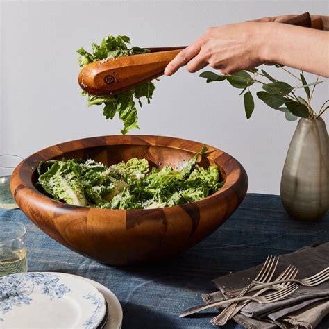 Dansk Wood Classics 3 Piece Salad Bowl Set Acacia On Food52