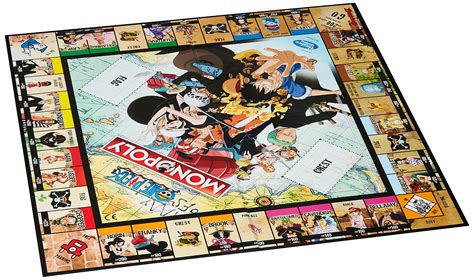One Piece Monopoly Board Game Buy Online In Kuwait At Desertcart