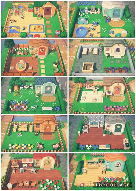 How many villagers are there? Finally finished my villager's yards! : AnimalCrossing