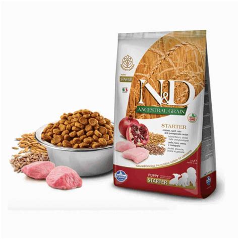 Farmina Nandd Ancestral Grain Dog Dry Food For Starter Puppy Chicken