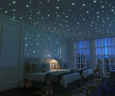 It was either overly sticky and a major problem to get off. Glow in the dark stars - dorm room ideas | Dark ceiling ...