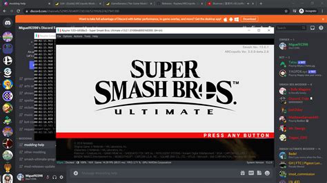 Guide Arcropolis Mods Using Ryujinx Emulator Super Smash Bros
