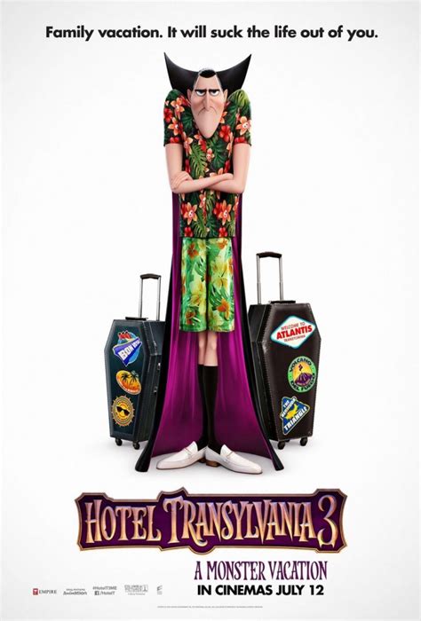 The first trailer for hotel transylvania 4: HOTEL TRANSYLVANIA 3 Trailer | SEAT42F