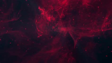 Red Nebula Clouds Loop Stock Motion Graphics Motion Array