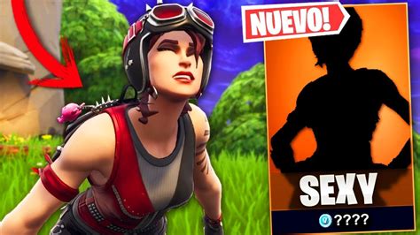 La Nueva Skin MÁs Sexy De Fortnite Battle Royale Youtube