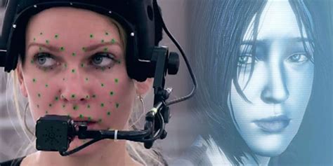 The Woman Behind Cortana From Halo 4 Gaming