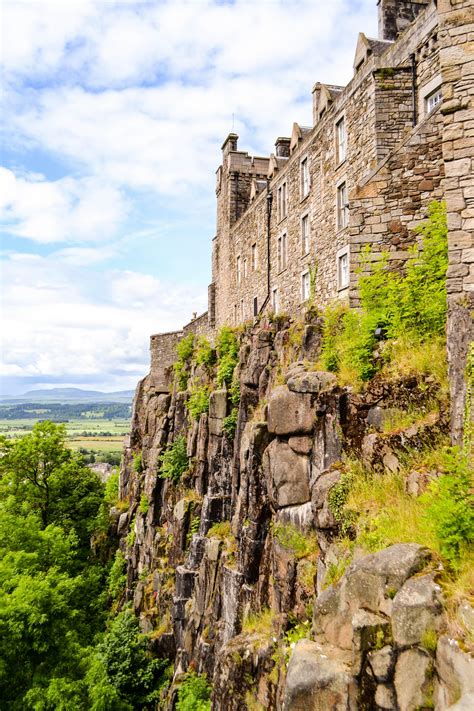 Oc Stirling Castle Scotland Europe