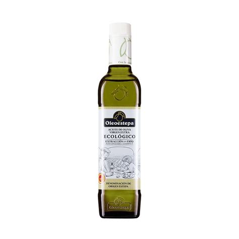 aceite de oliva virgen extra oleoestepa ecológico 500 ml