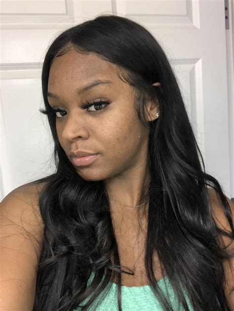 Foreignlovehair Glueless Lace Wig Sew In Hairstyles Creative