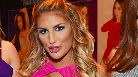 August Ames Body Measurements Including Breasts Height And Weight