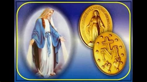 Supplica alla madonna della medaglia miracolosa. Santo del giorno 27 novembre: Beata Vergine Maria Medaglia ...