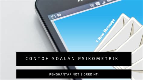 Proudly serving our citizens since 2010! Contoh Soalan Psikometrik Penghantar Notis N11 SUK Pulau ...